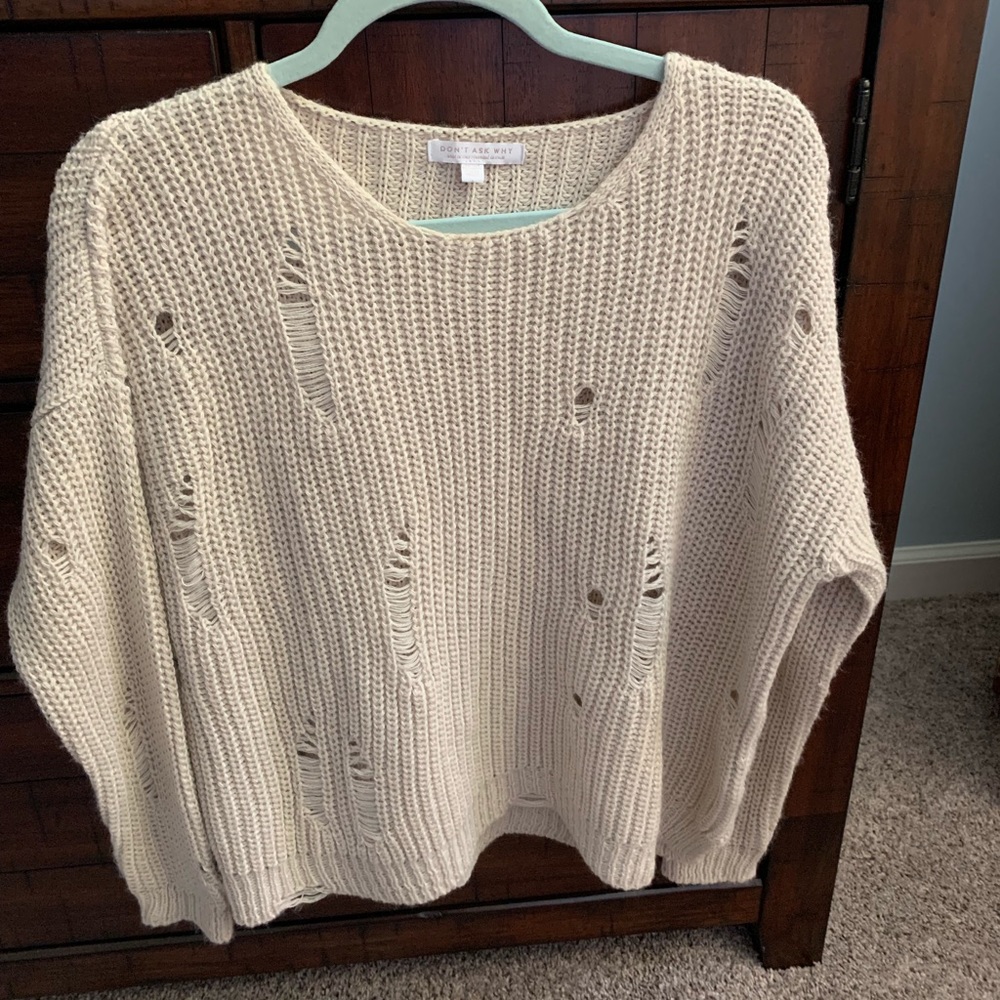 Don’t Ask Why American Eagle Sweater